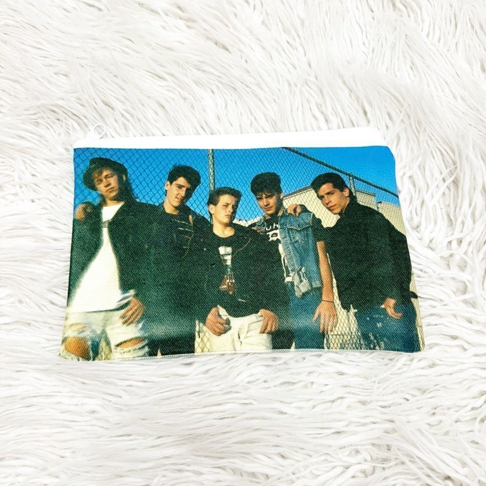 New Kids Cosmetic Pouch
